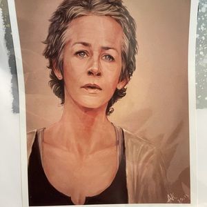 The Walking Dead Carol Peletier Artwork